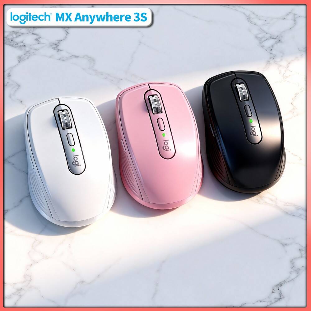 Office Tech And Space - Mouse Sem Fio MX Anywhere 3S