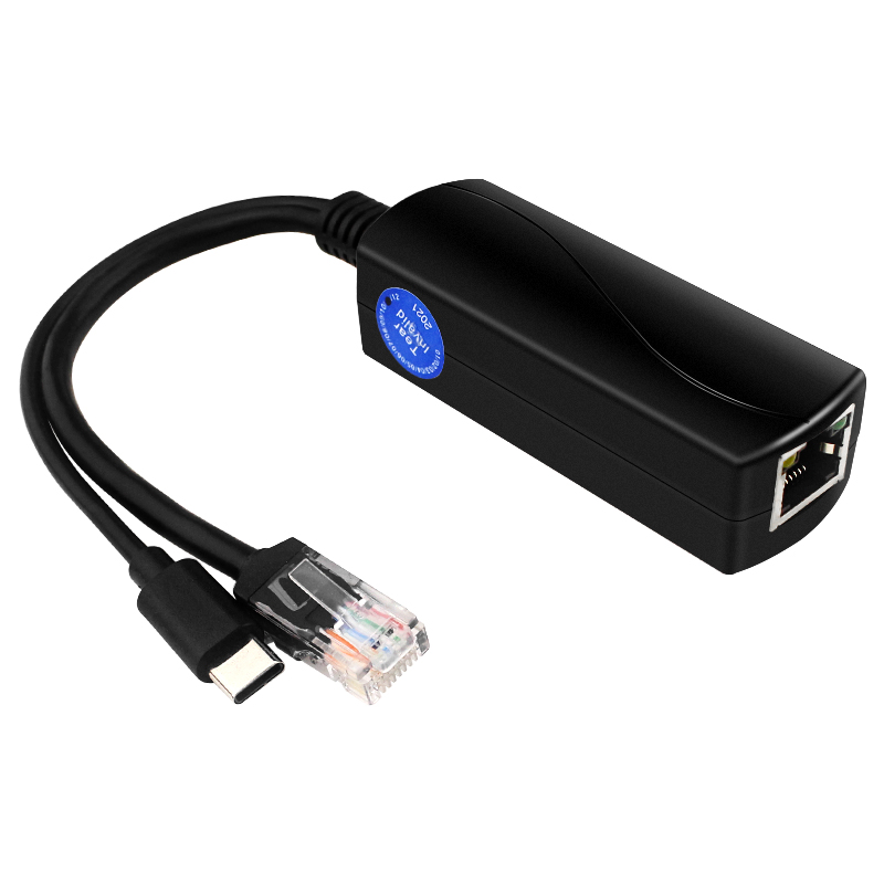 Power Over Ethernet - Raspberry Pi Gigabit PoE Splitter USB