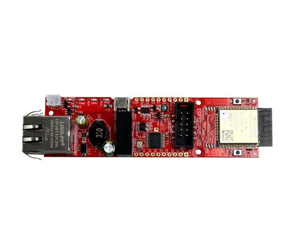 Power Over Ethernet - Placa de desenvolvimento IoT ESP32-POE-ISO ESP32-POE-ISO