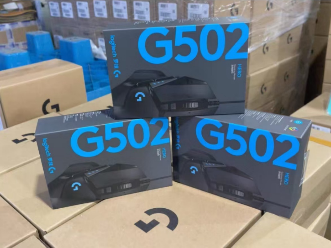 Logitech Mouse G203 - Mouse Gamer Logitech G102/G502 Hero com