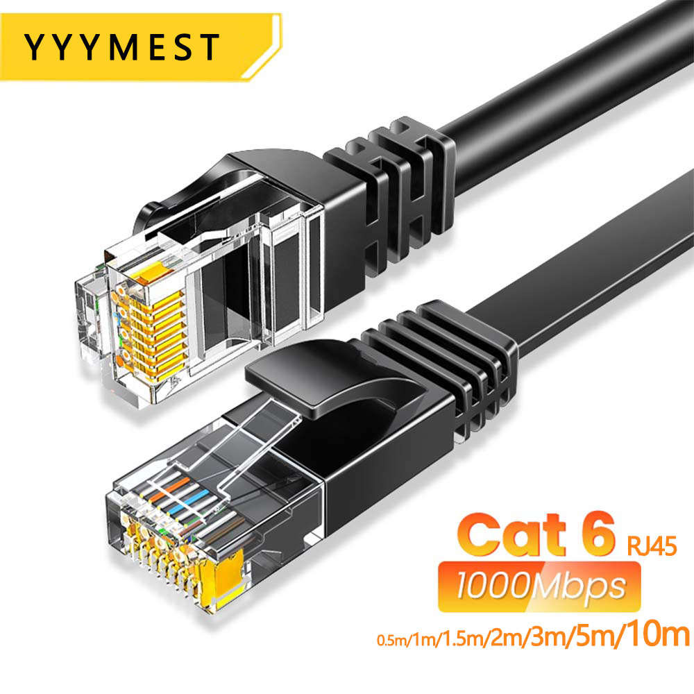 Power Over Ethernet - Cabo Ethernet Cat6 Gigabit Cabo de