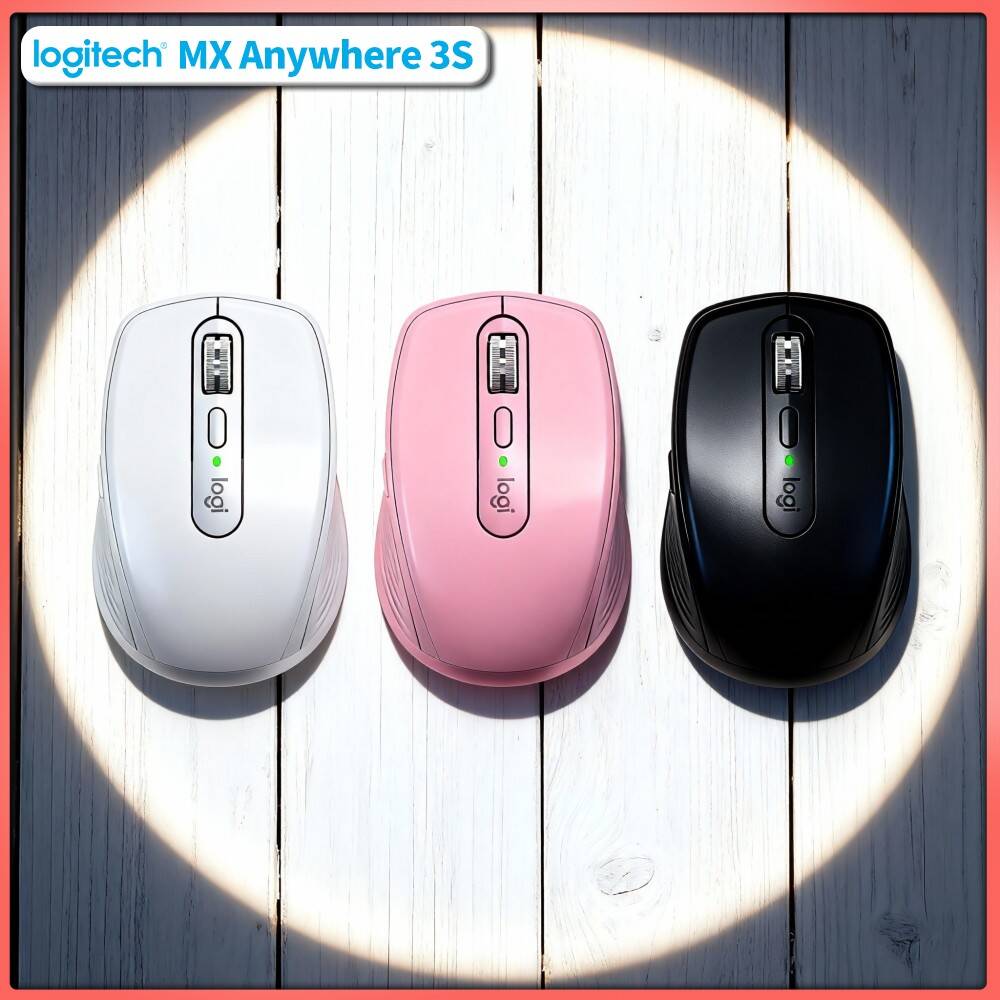 Office Tech And Space - Mouse Sem Fio MX Anywhere 3S