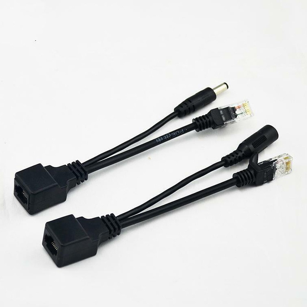 Power Over Ethernet - Cabo Divisor Injetor POE Passivo, Adaptador