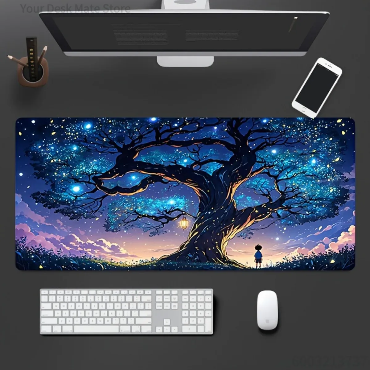 Office Tech Gifts - Tapete de Mesa para Jogos em