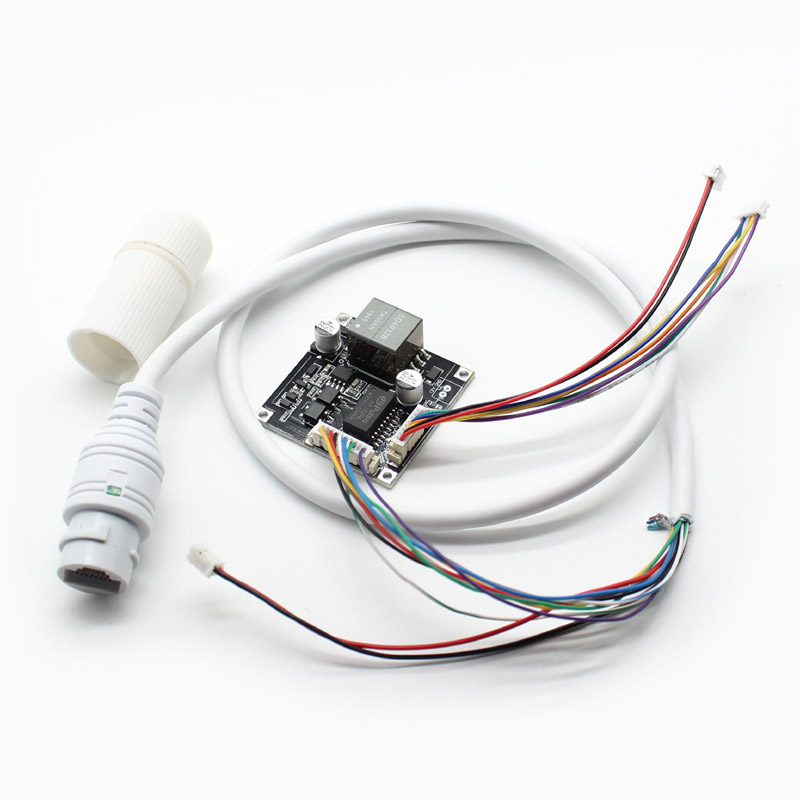 Power Over Ethernet - Módulo CCTV POE, placa PCB, alimentação