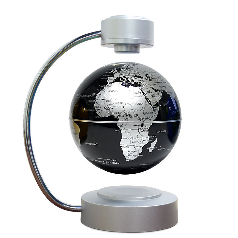 Office Tech Gifts - Globo de Levitação Magnética com Luz