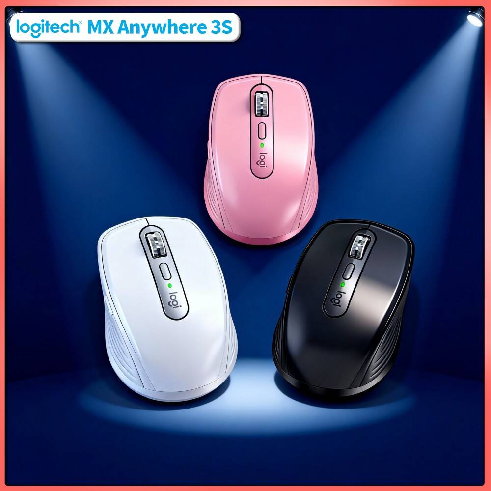 Office Tech And Space - Mouse Sem Fio MX Anywhere 3S
