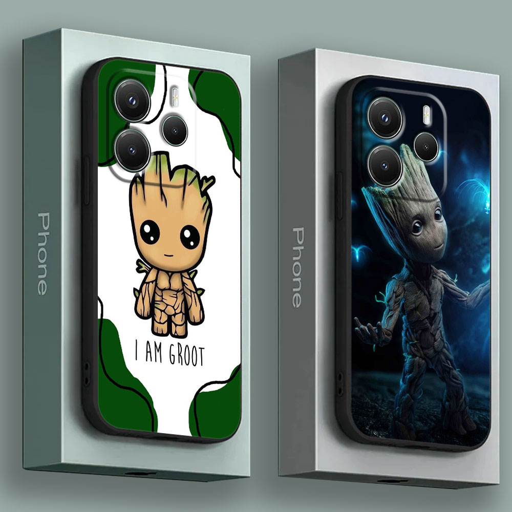 Receipt Printer Thermal - Capa de Silicone Baby Groot Marvel