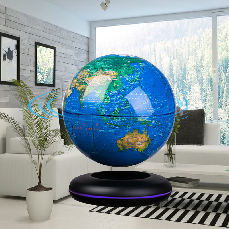 Office Tech Decor - Globo de Levitação Magnética de 8