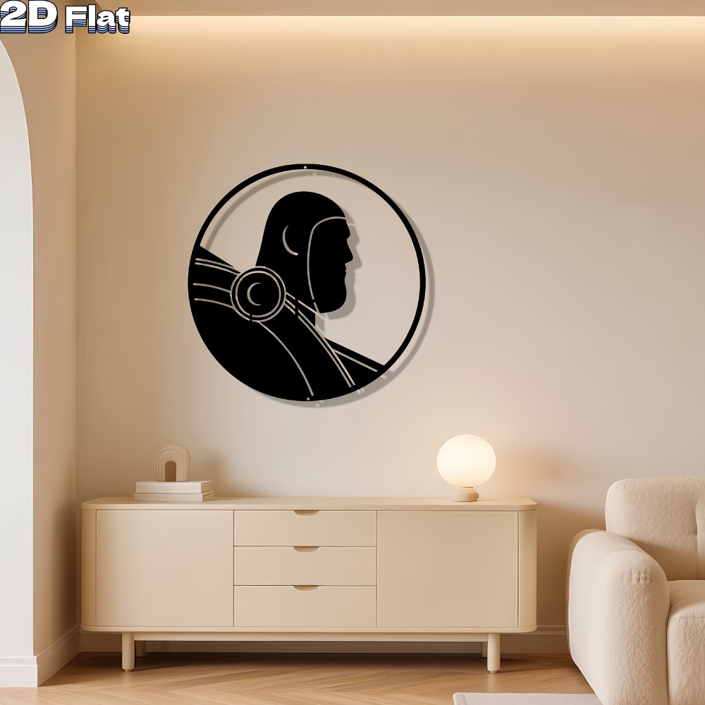 Arte de Parede Moderna em Alum - Office Tech Decor avaliação e preço