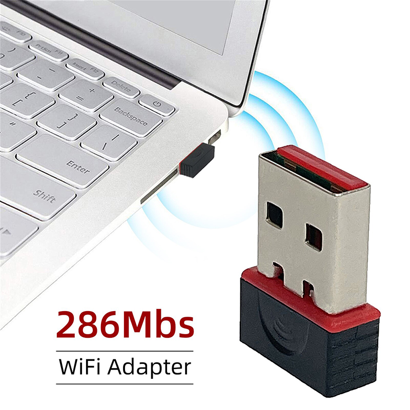2.4ghz sem fio mini usb wifi a - Power Over Ethernet avaliação e preço