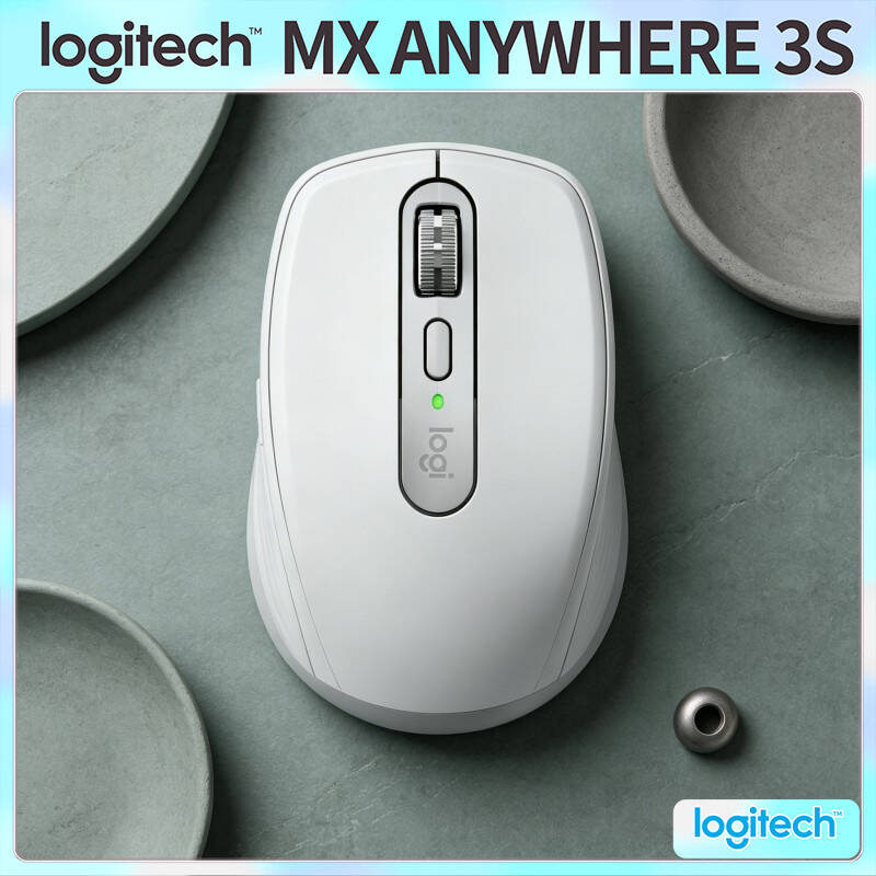 Wireless MX Anywhere 3S - Dark - Office Tech And Space avaliação e preço
