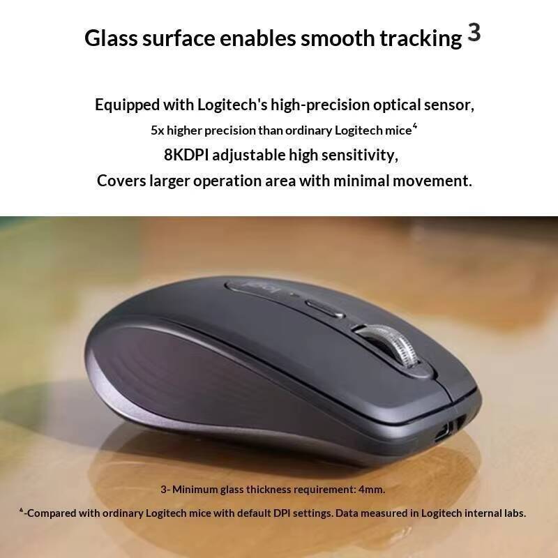 Mouse Sem Fio MX Anywhere 3S - - Office Tech And Space avaliação e preço