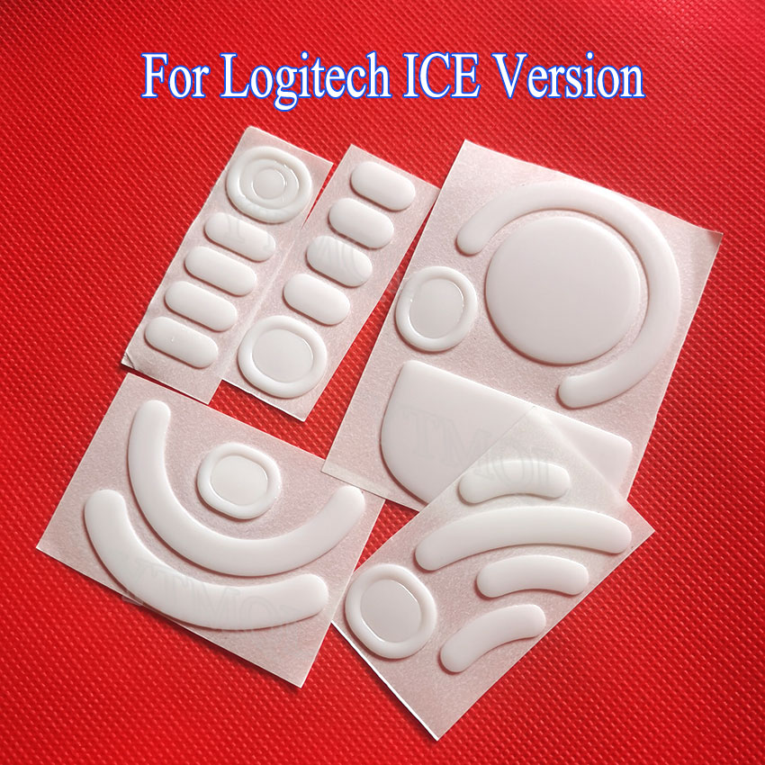 1 Conjunto de Pés de Mouse par - Logitech Mouse G203 avaliação e preço