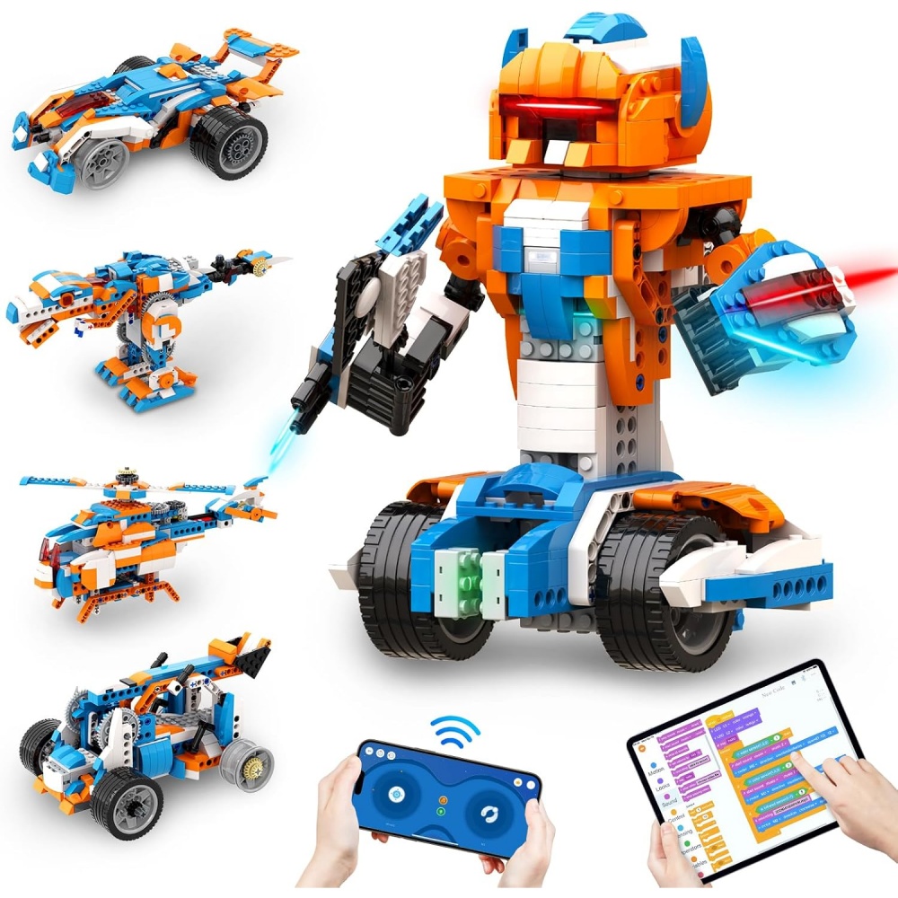 Kit de Construção de Robô STEM - Office Tech Decor avaliação e preço