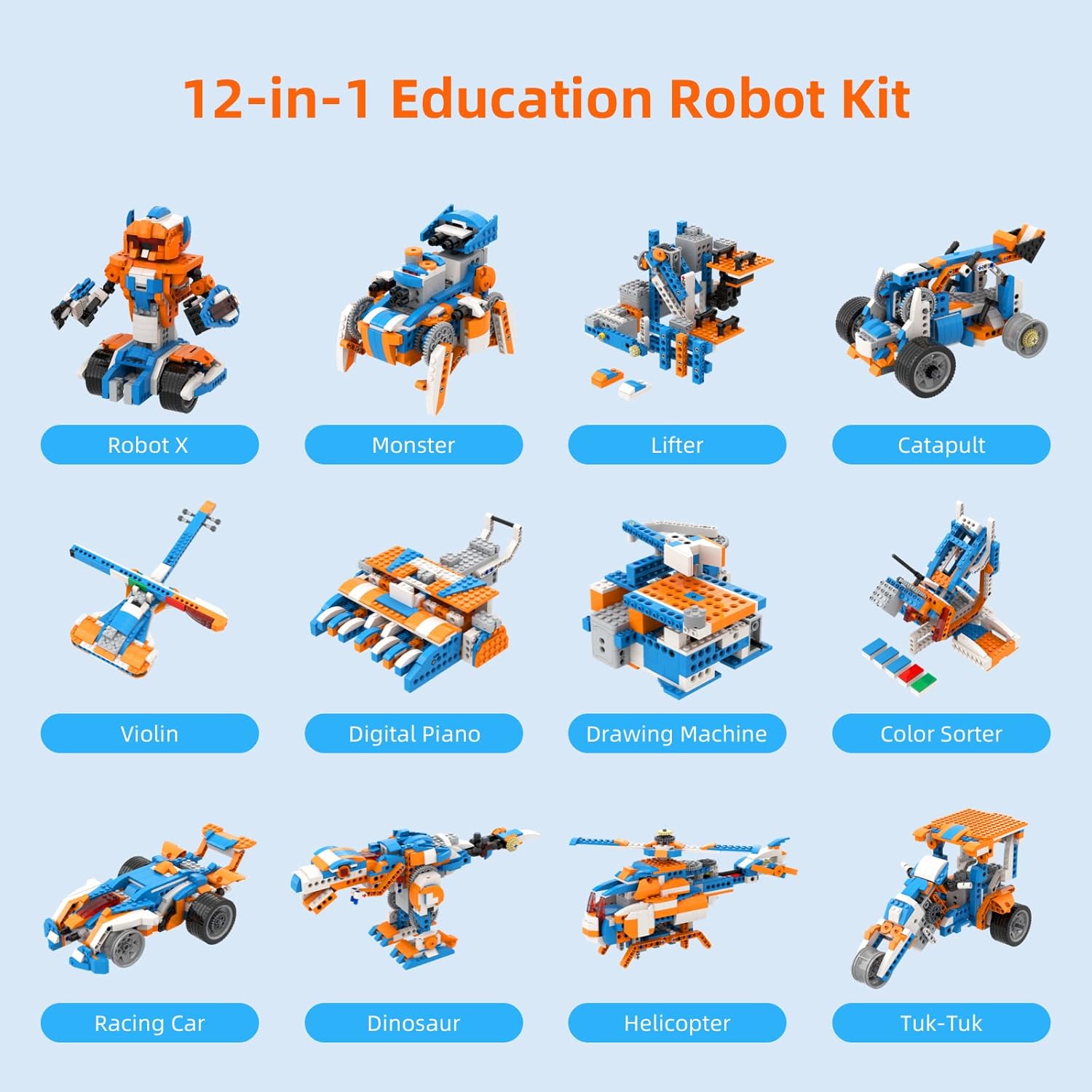 Kit de Construção de Robô STEM - Office Tech Decor avaliação e preço