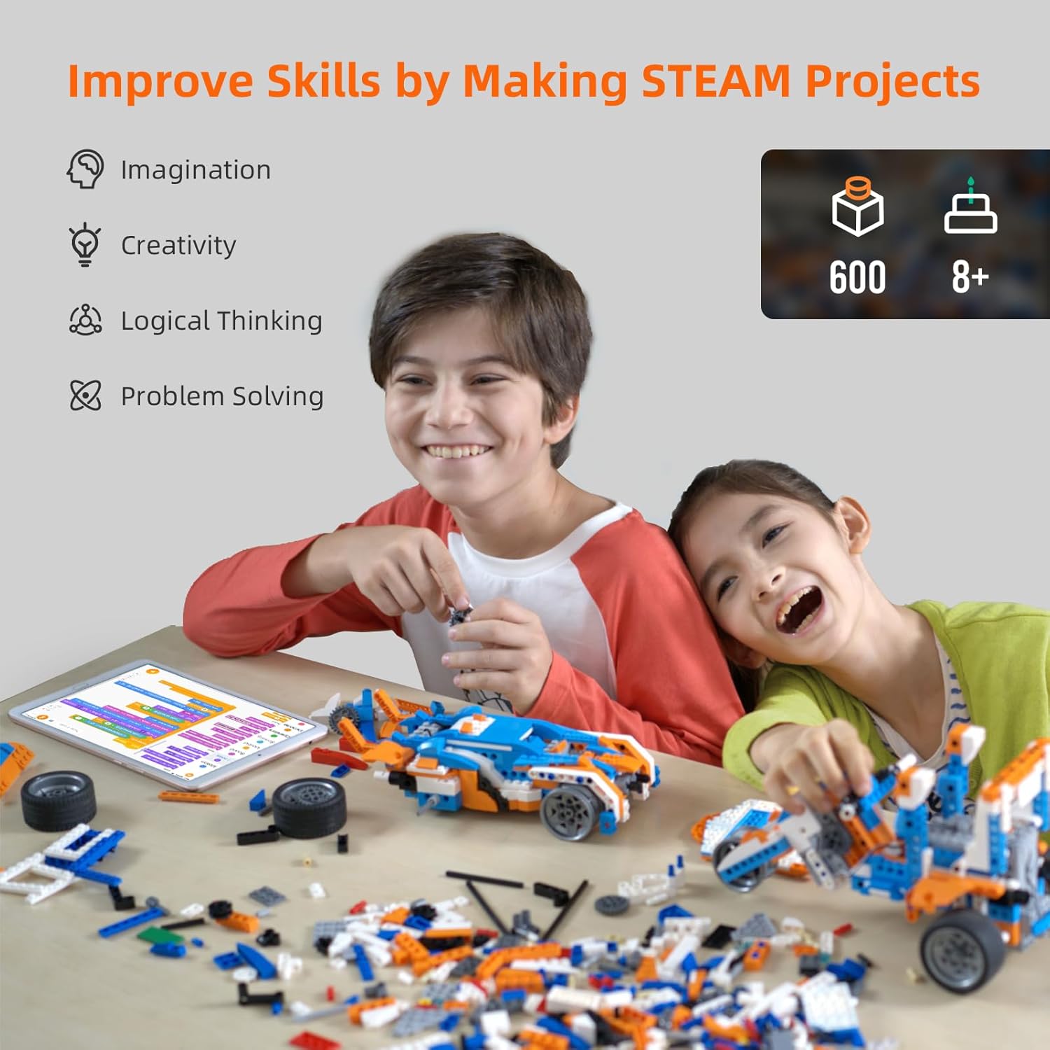 Kit de Construção de Robô STEM - Office Tech Decor avaliação e preço