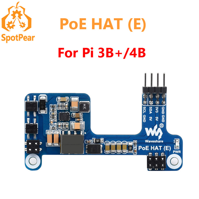 Raspberry Pi PoE HAT Power ove - Power Over Ethernet avaliação e preço
