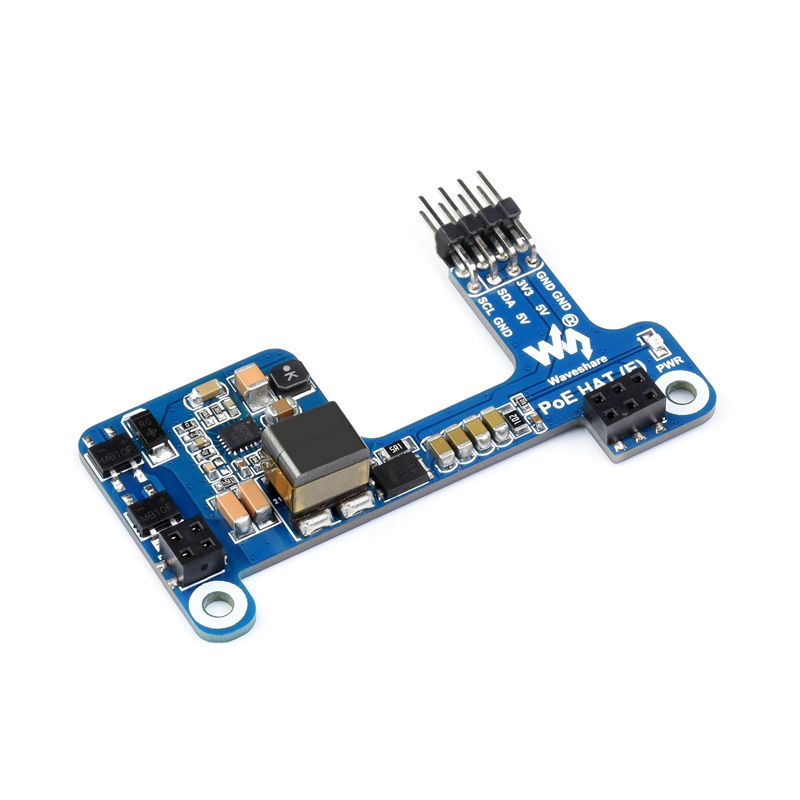 Raspberry Pi PoE HAT Power ove - Power Over Ethernet avaliação e preço