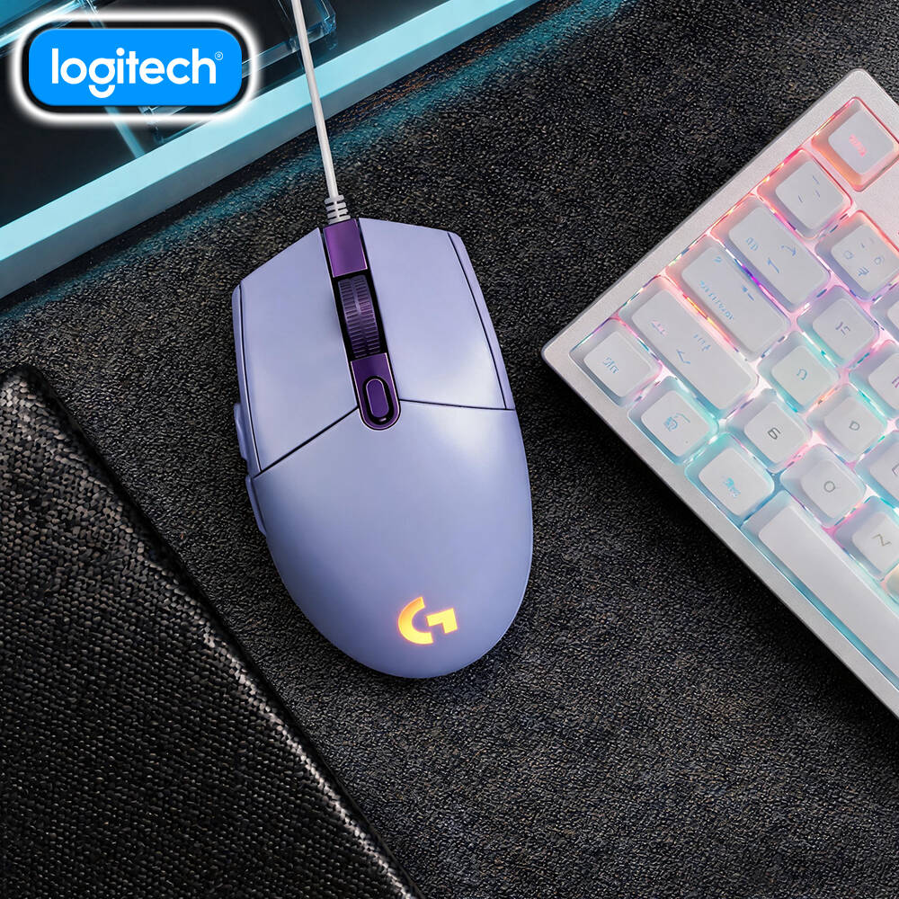 Mouse Gamer Logitech G203 LIGH - Logitech Mouse G203 avaliação e preço