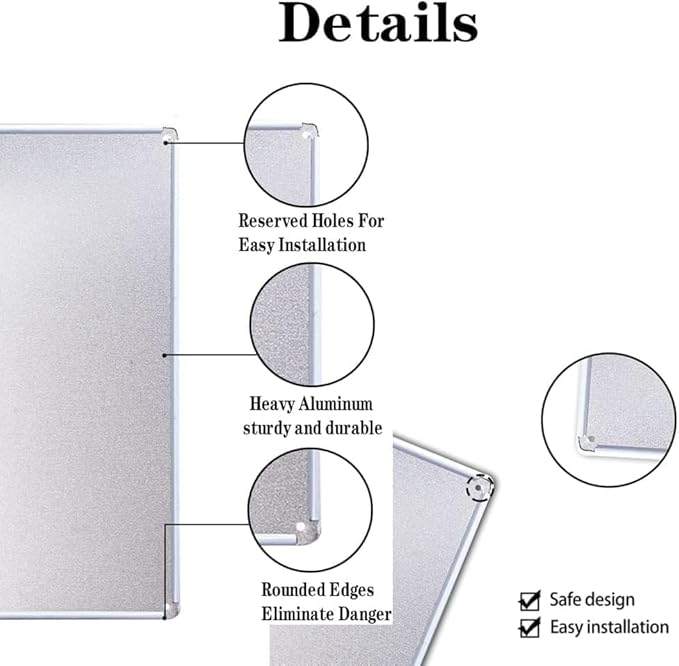 Sinal de lata de metal 8x12 Po - Office Tech Decor avaliação e preço