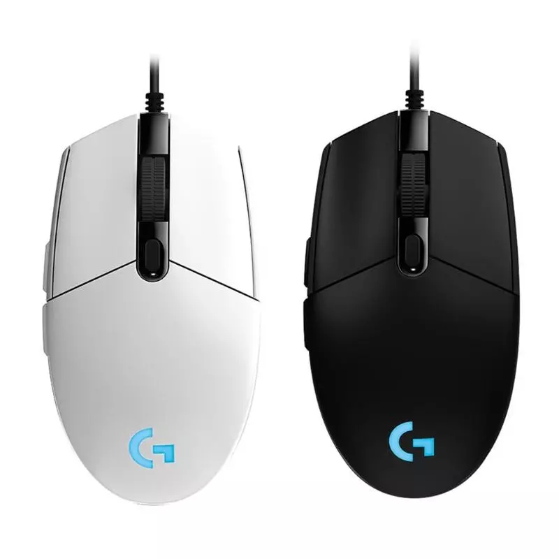 Mouse Gamer Logitech G102/G502 - Logitech Mouse G203 avaliação e preço