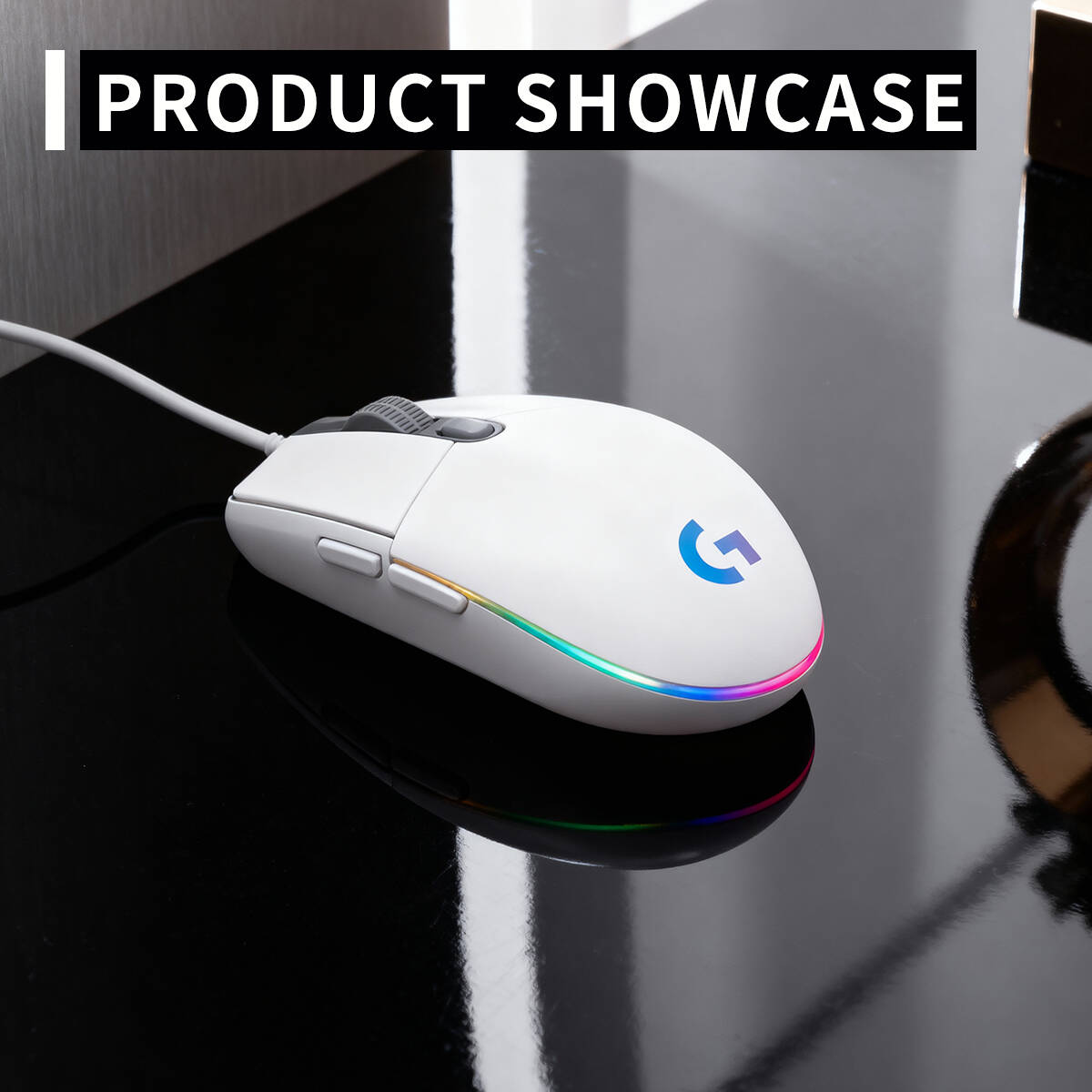 Mouse Gamer Logitech G203 RGB, - Logitech Mouse G203 avaliação e preço