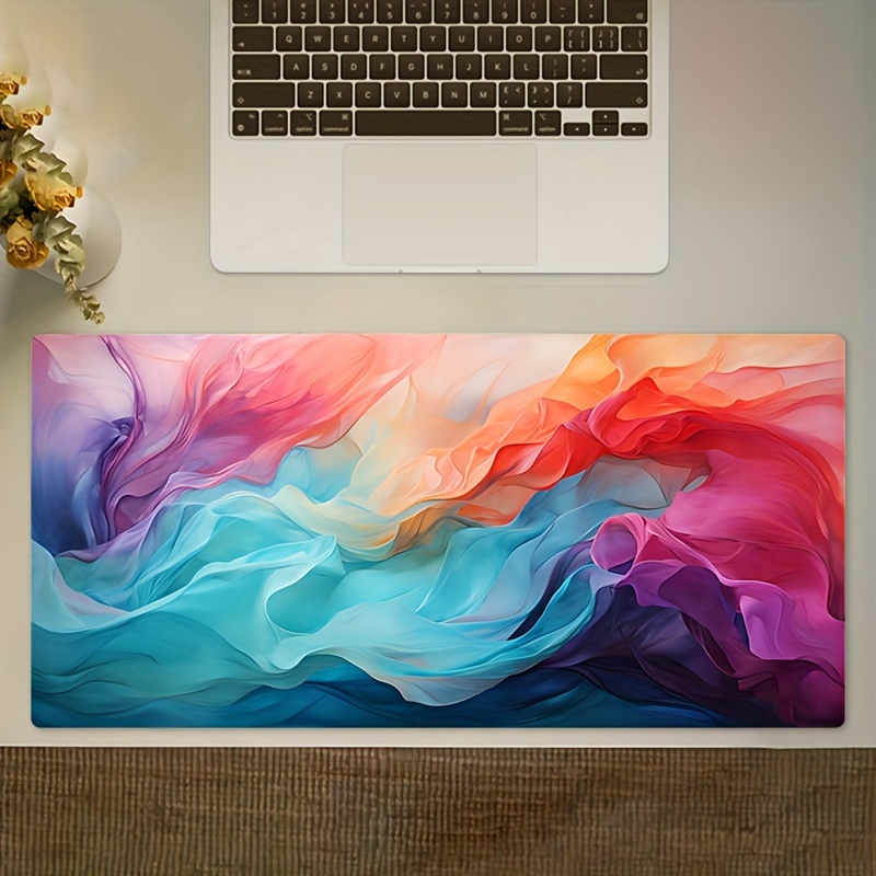 Mouse Pad Grande Abstrato Colo - Office Tech Decor avaliação e preço