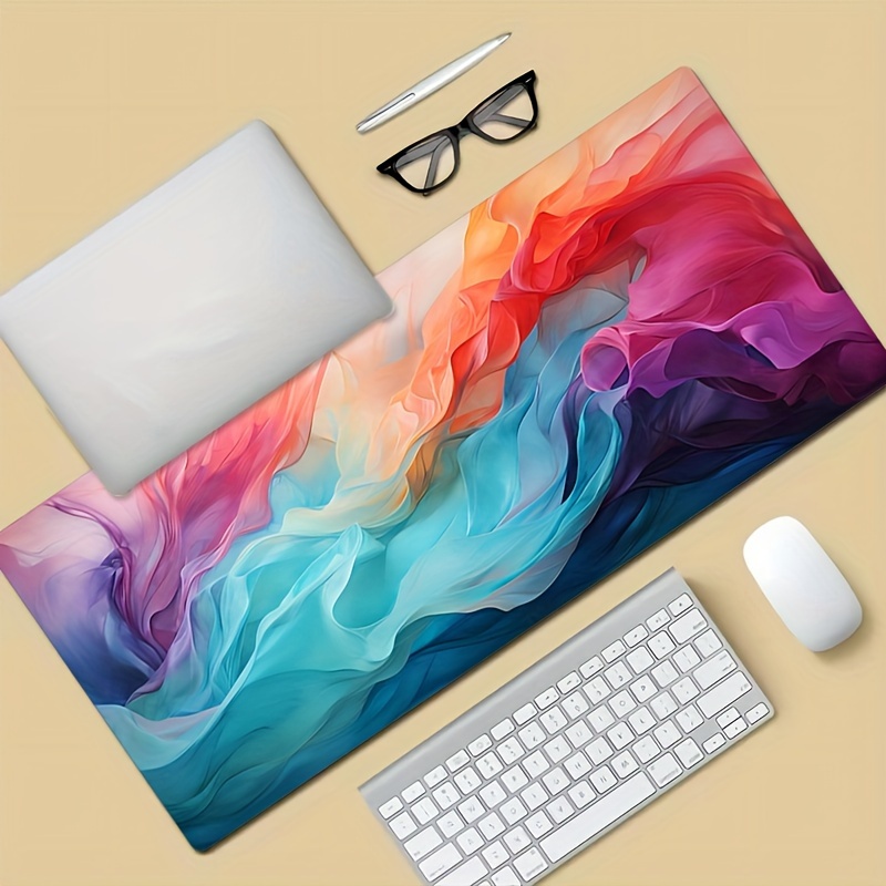 Mouse Pad Grande Abstrato Colo - Office Tech Decor avaliação e preço