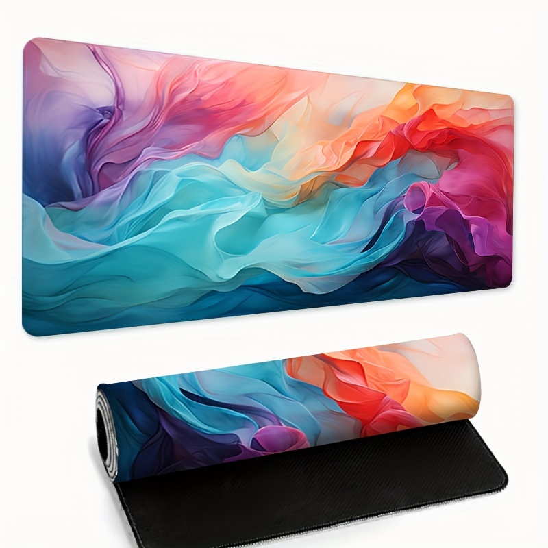 Mouse Pad Grande Abstrato Colo - Office Tech Decor avaliação e preço
