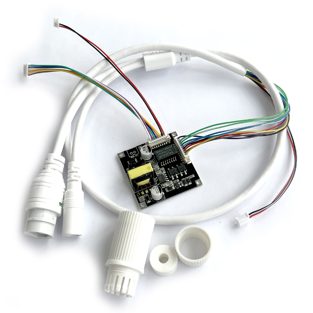Módulo POE Inteligente para Câ - Power Over Ethernet avaliação e preço