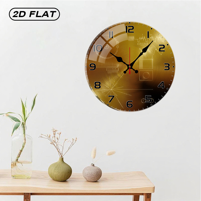 Relógio de Parede Redondo Sile - Office Tech Decor avaliação e preço