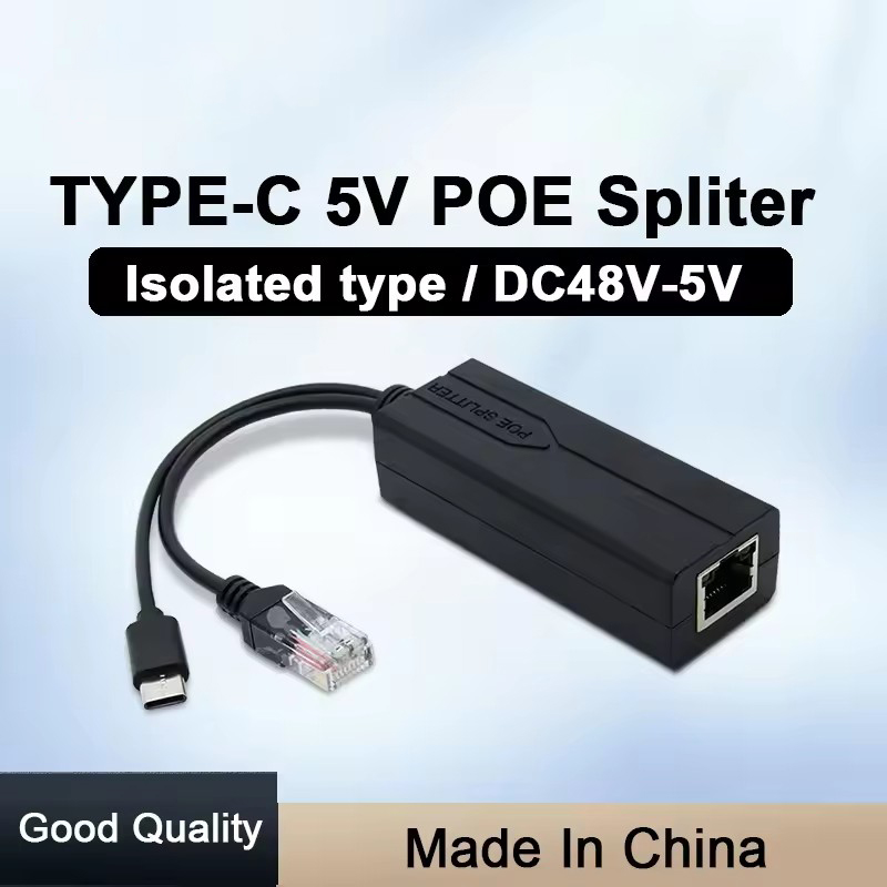 Divisor poe 48v a 5v micro usb - Power Over Ethernet avaliação e preço