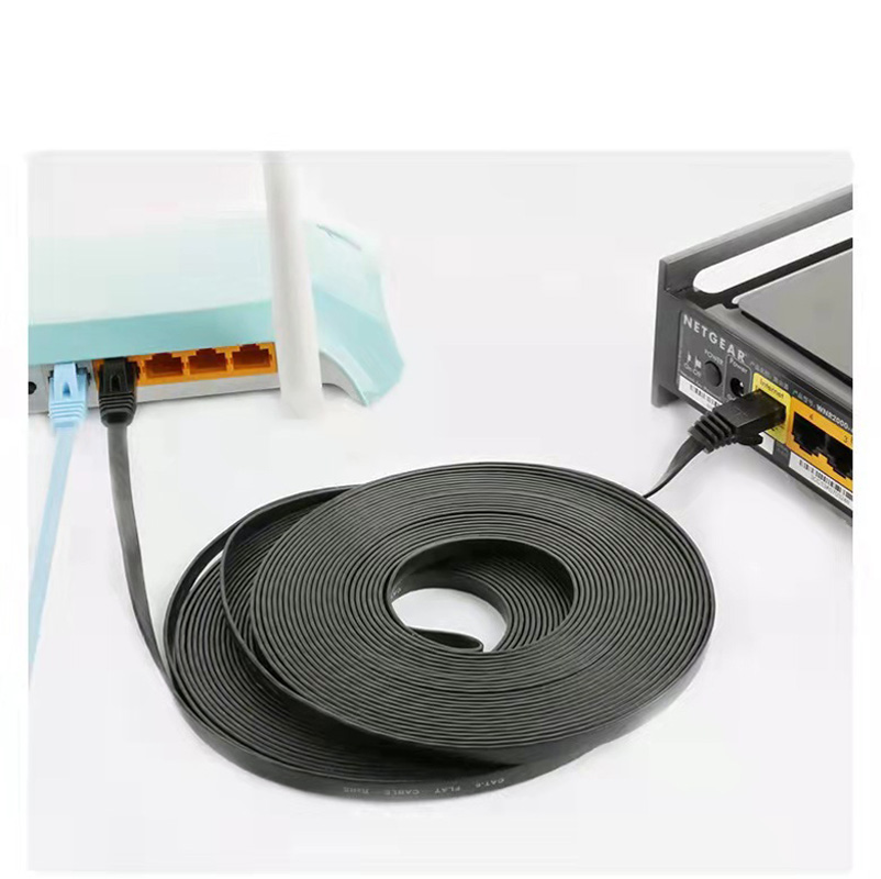 Cabo de rede liso 1000m/1m/2m/ - Power Over Ethernet avaliação e preço