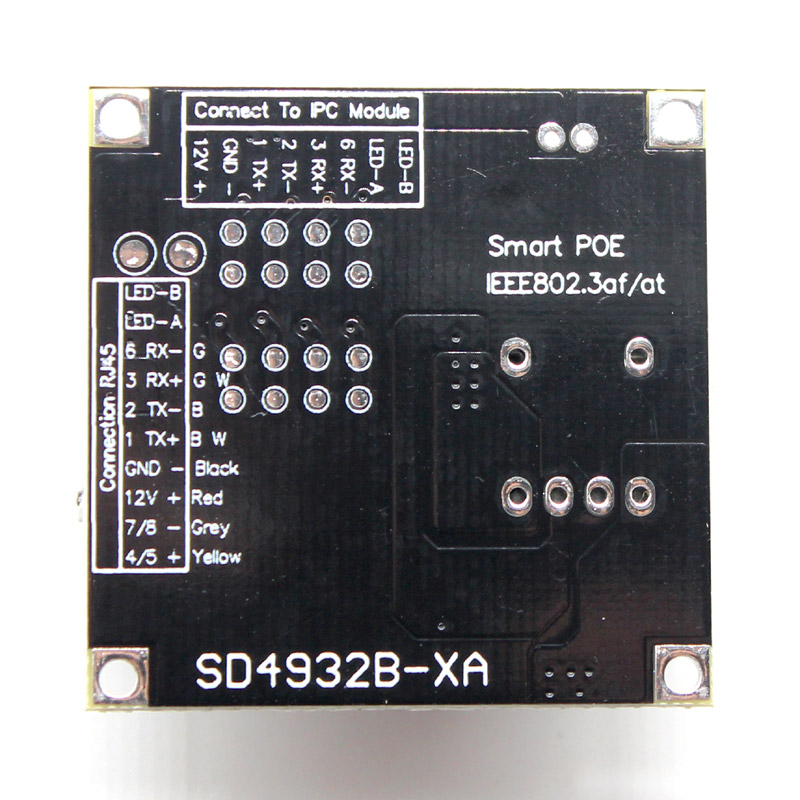 Placa de Módulo POE para Câmer - Power Over Ethernet avaliação e preço