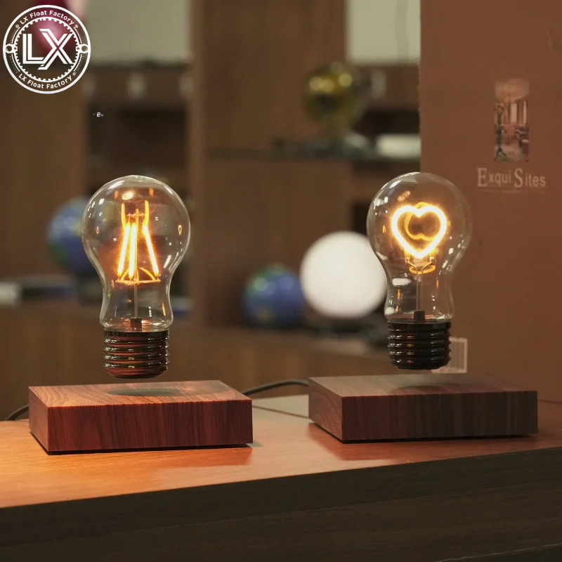Lâmpada LED Flutuante Magnétic - Office Tech Decor avaliação e preço