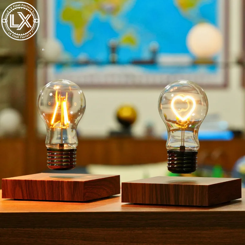Lâmpada LED Flutuante Magnétic - Office Tech Decor avaliação e preço