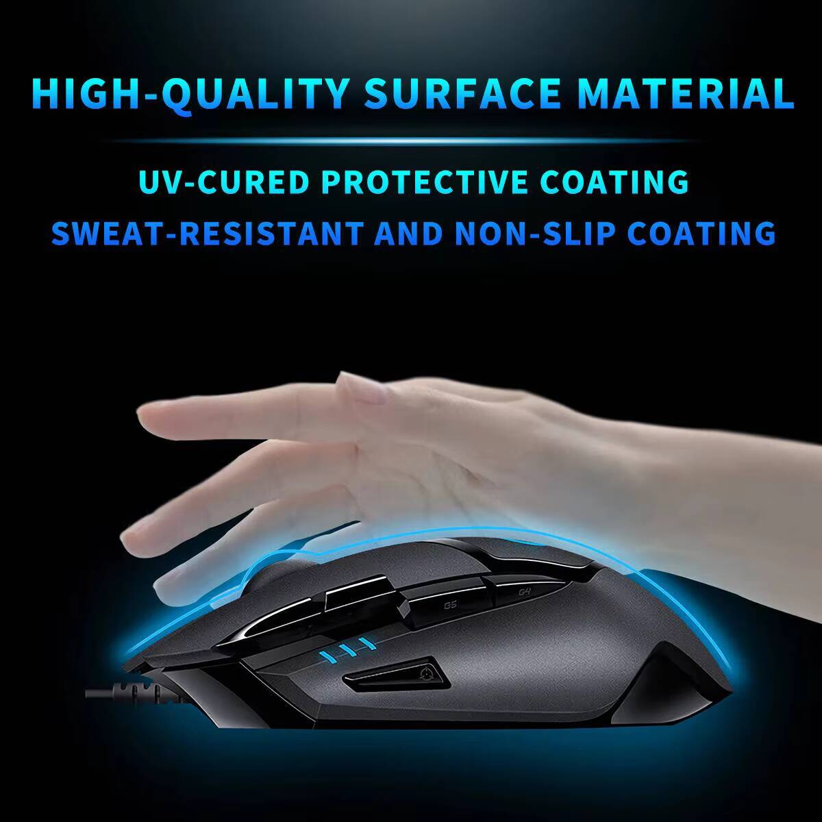 Mouse com Fio Logitech G402, V - Logitech Mouse G203 avaliação e preço