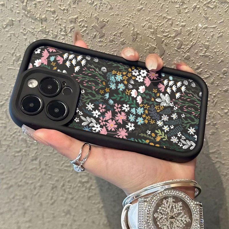 Capa Rosa com Estampa Floral d - Receipt Printer Thermal avaliação e preço