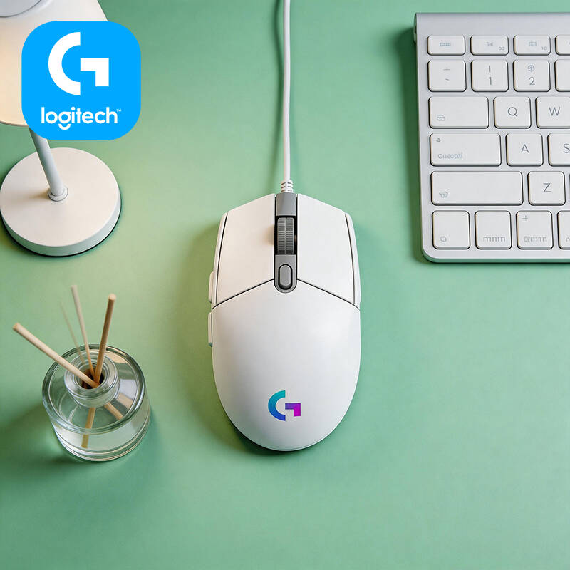Mouse Gamer Logitech G203 8000 - Logitech Mouse G203 avaliação e preço