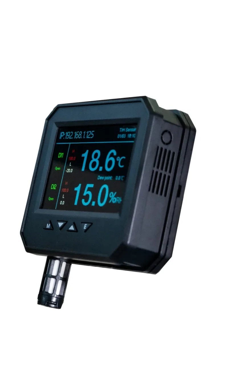 Sensor Remoto com Alimentação  - Power Over Ethernet avaliação e preço