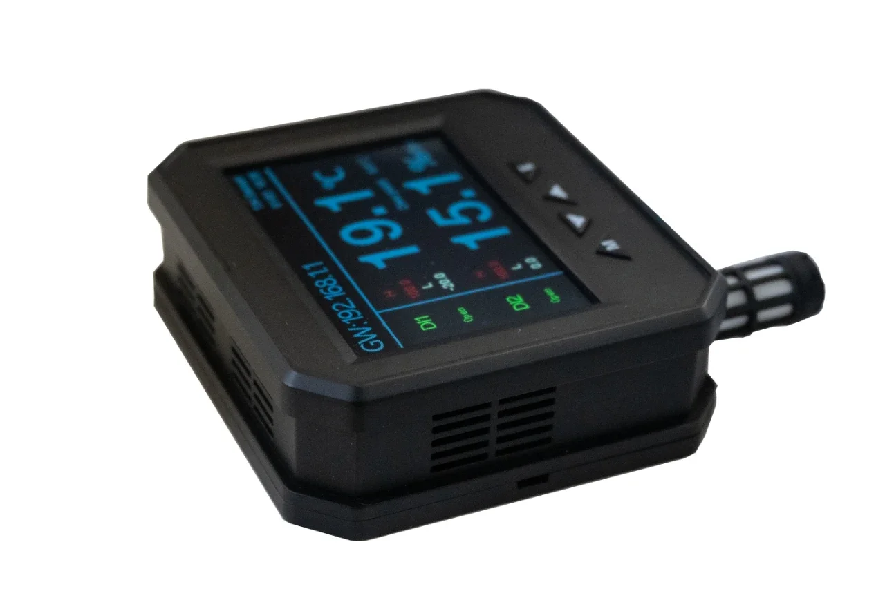 Sensor Remoto com Alimentação  - Power Over Ethernet avaliação e preço