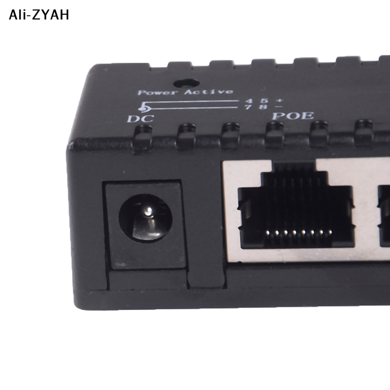 【YY】1Pc 2026 Novo injetor POE  - Power Over Ethernet avaliação e preço
