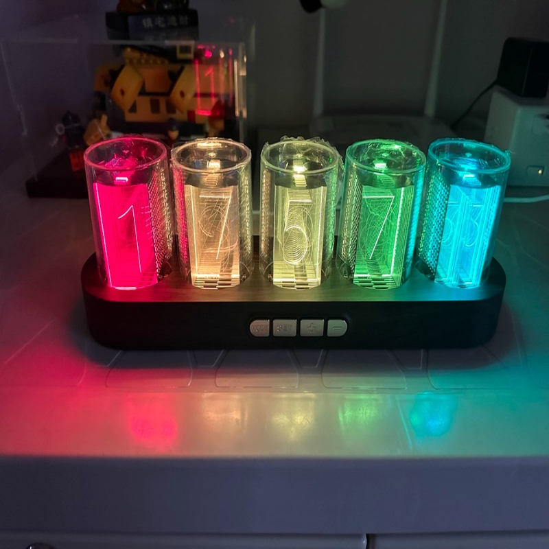Relógio Digital RGB para Deskt - Office Tech Decor avaliação e preço