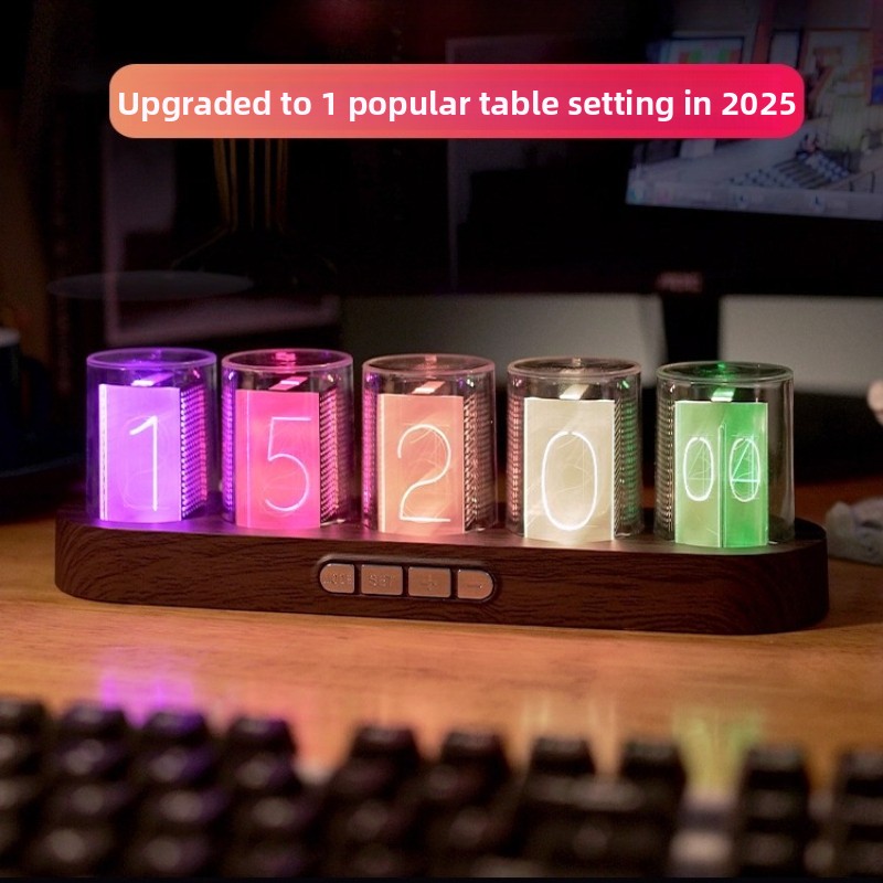Relógio Digital RGB para Deskt - Office Tech Decor avaliação e preço