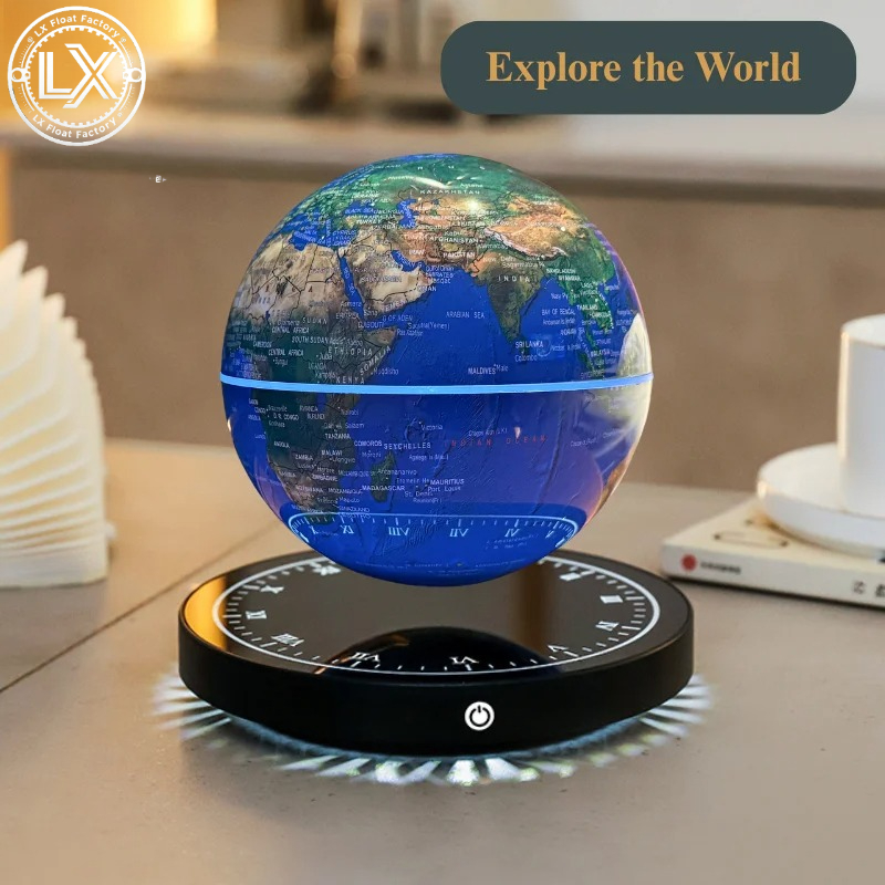 Globo Flutuante Magnético com  - Office Tech Decor avaliação e preço