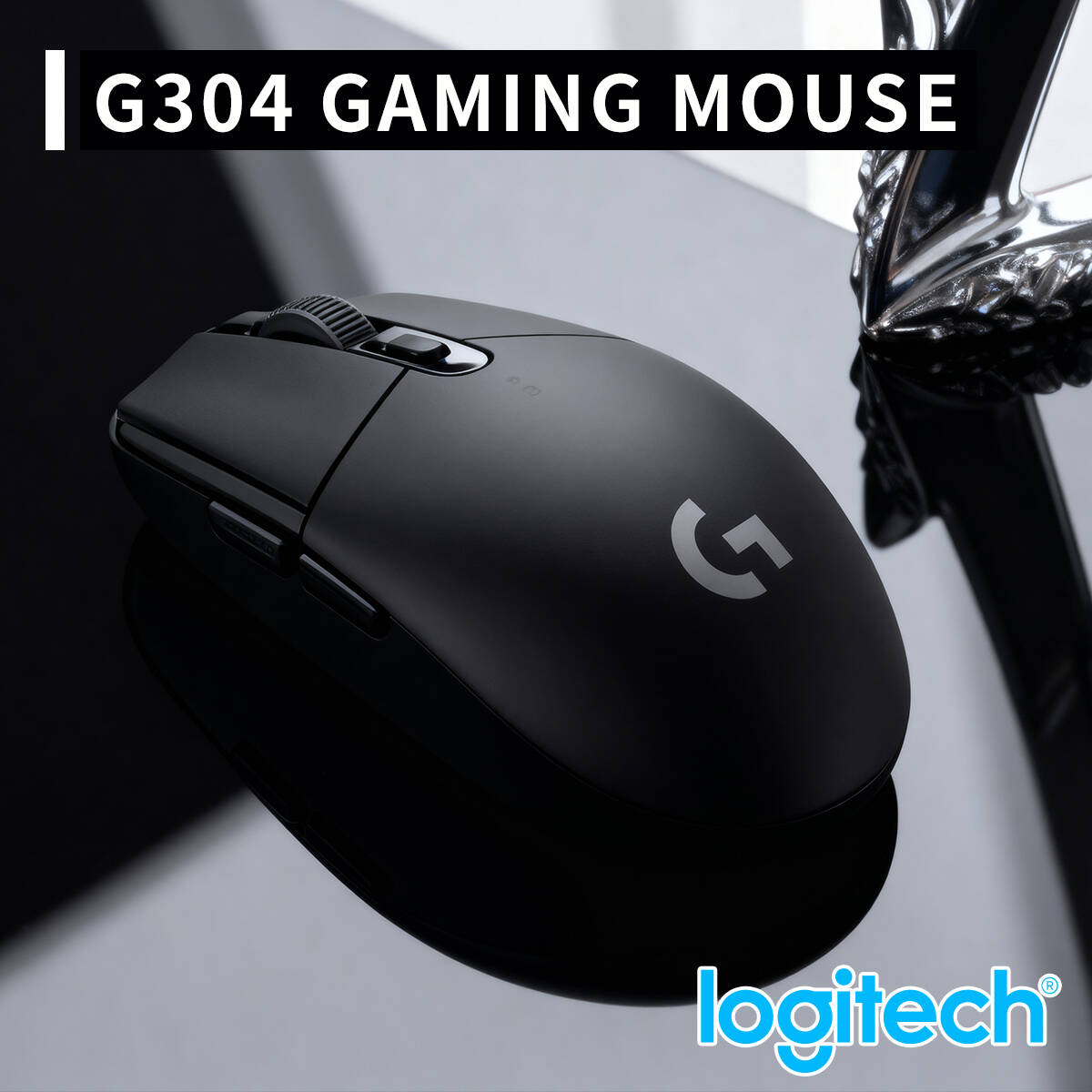 Mouse Gamer Sem Fio Logitech G - Logitech Mouse G203 avaliação e preço