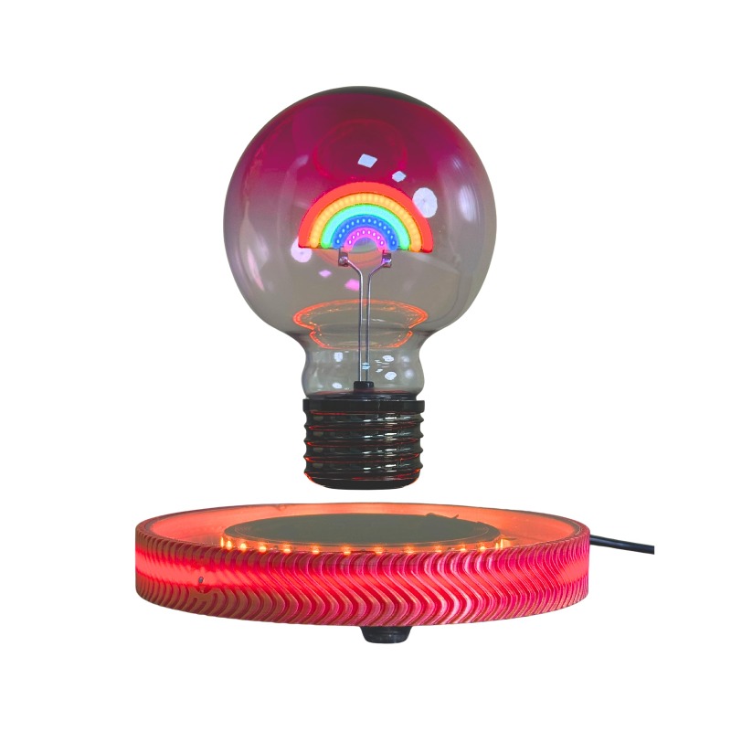 Lâmpada LED Flutuante Sem Fio  - Office Tech Decor avaliação e preço