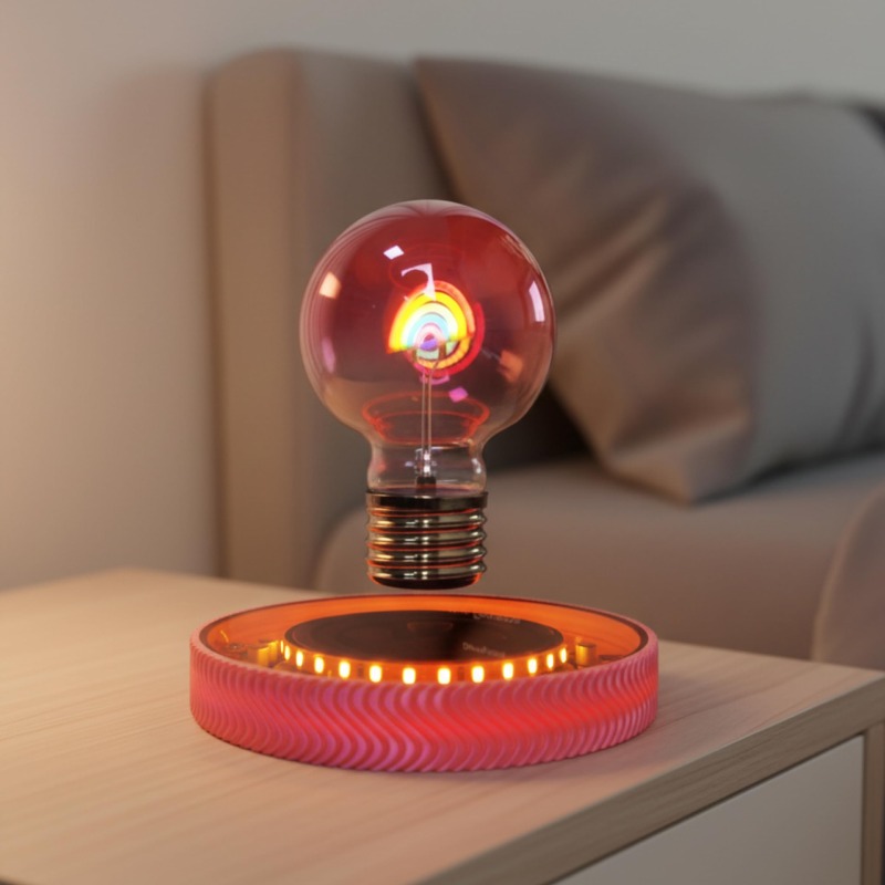 Lâmpada LED Flutuante Sem Fio  - Office Tech Decor avaliação e preço