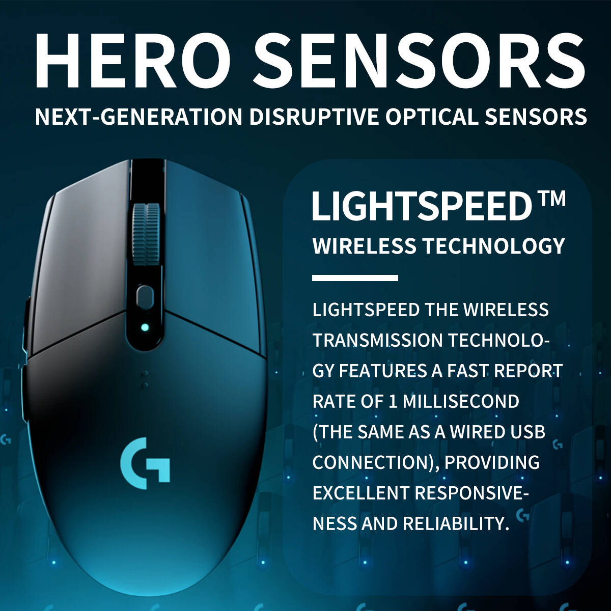 Mouse Sem Fio Logitech G304 co - Logitech Mouse G203 avaliação e preço
